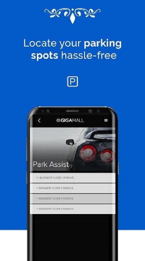 Giga Mall App screenshot 6